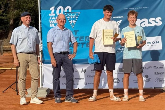 Stadtmeister 2026 Junioren 18 Doppel